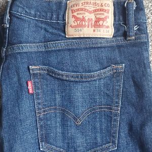 Mens 514 Levi's